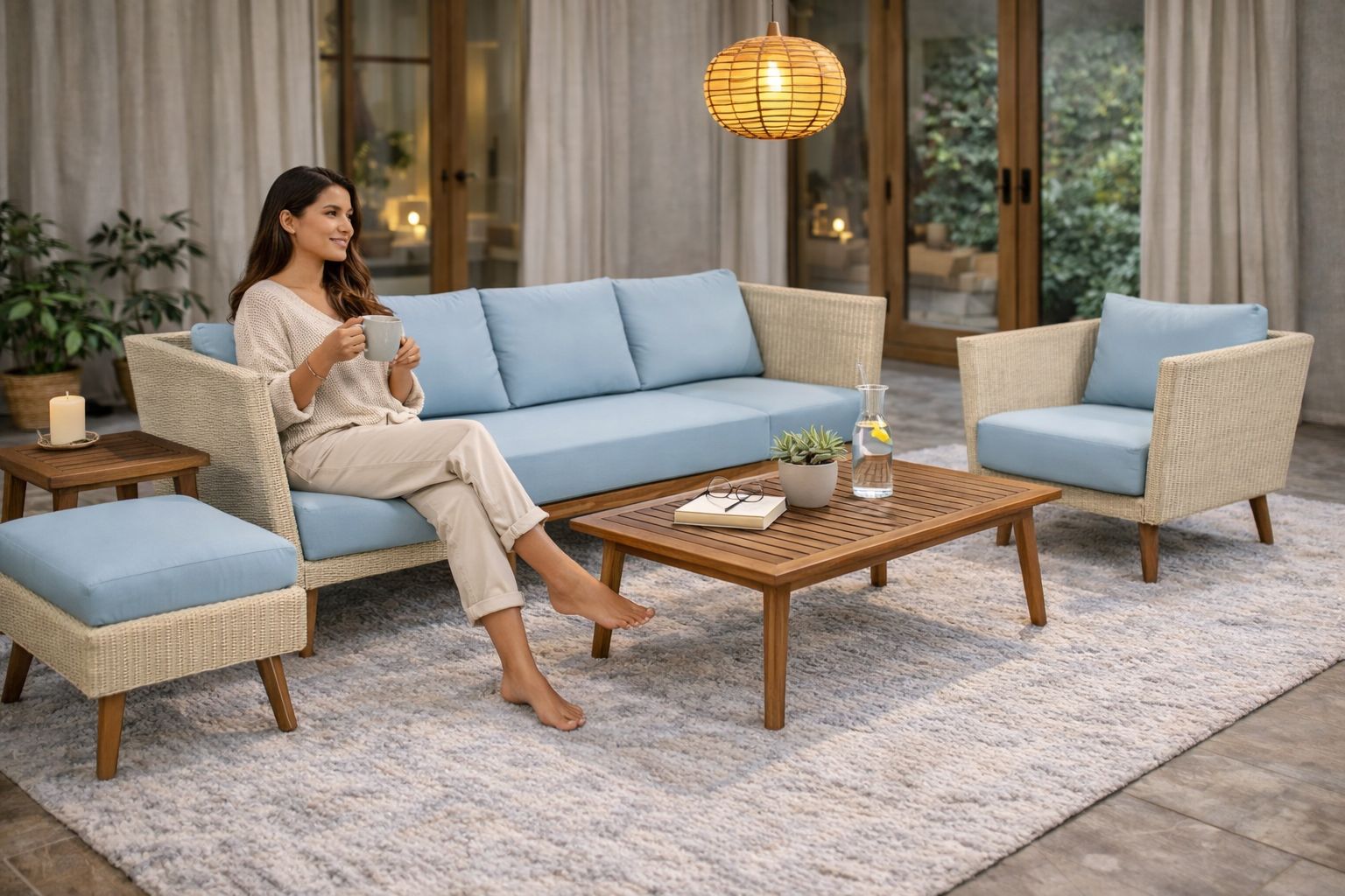 POB Square Side Table