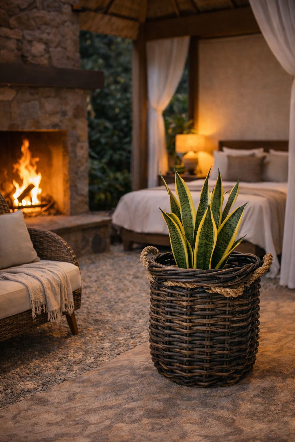 Pot Basket Planter