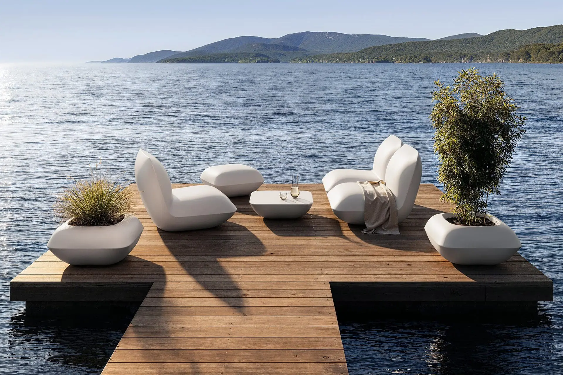 Pillow Coffee Table