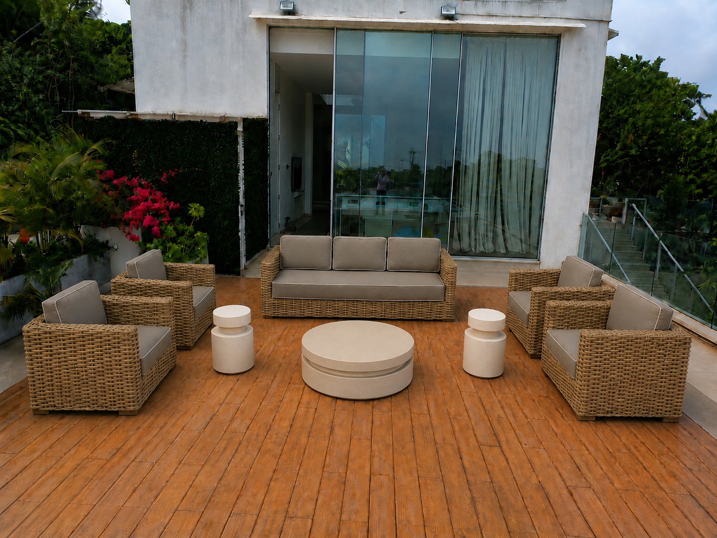 Anna Stool Chair