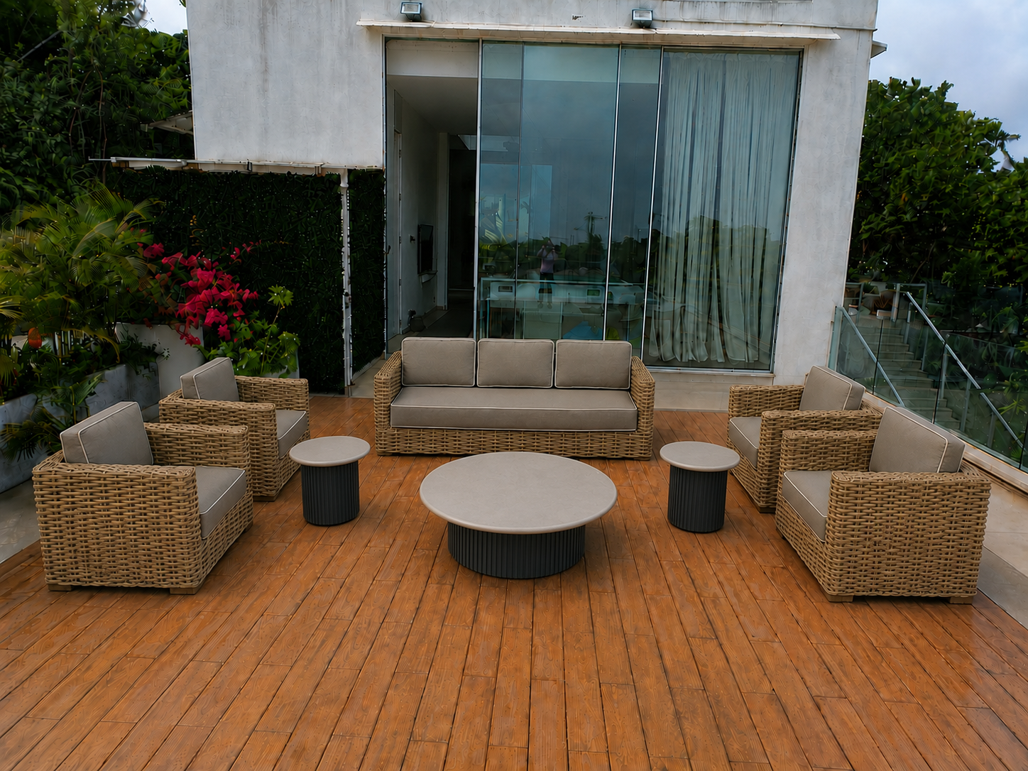 Tundra Side Table
