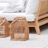 Lily Basket Lantern Small