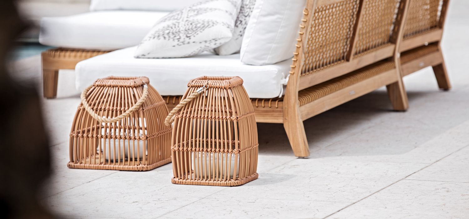 Lily Basket Lantern Small