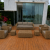 Hout Armchair