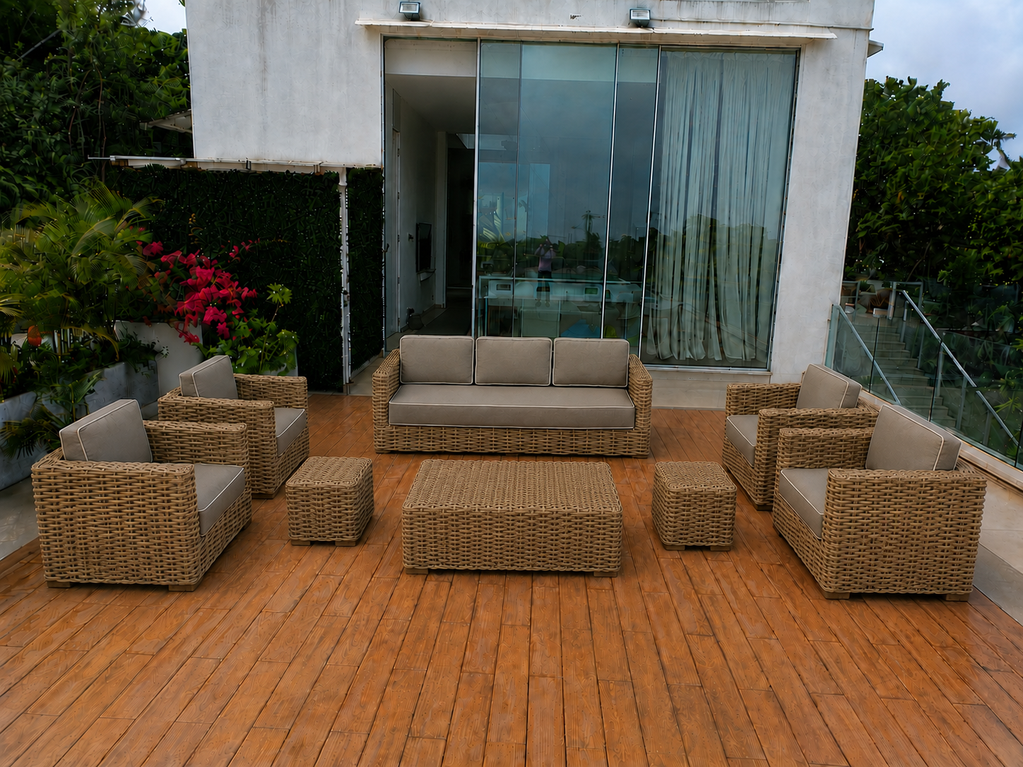 Hout Armchair