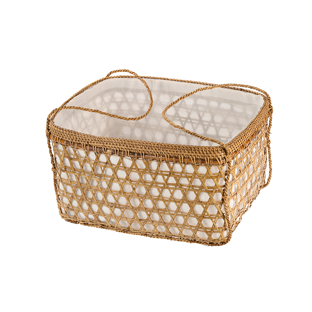 Bamboo Laundry Basket