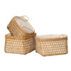 Bamboo Laundry Basket