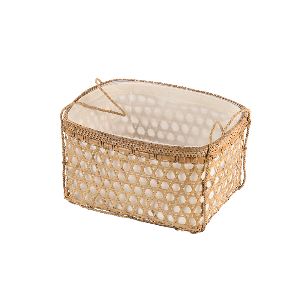 Bamboo Laundry Basket