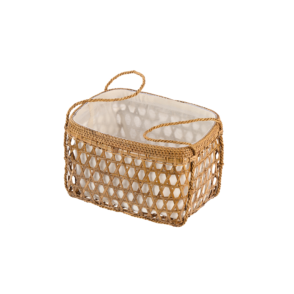 Bamboo Laundry Basket