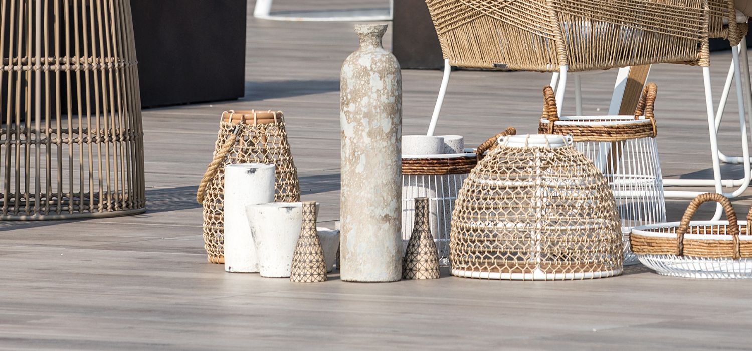 Rina Basket Lantern
