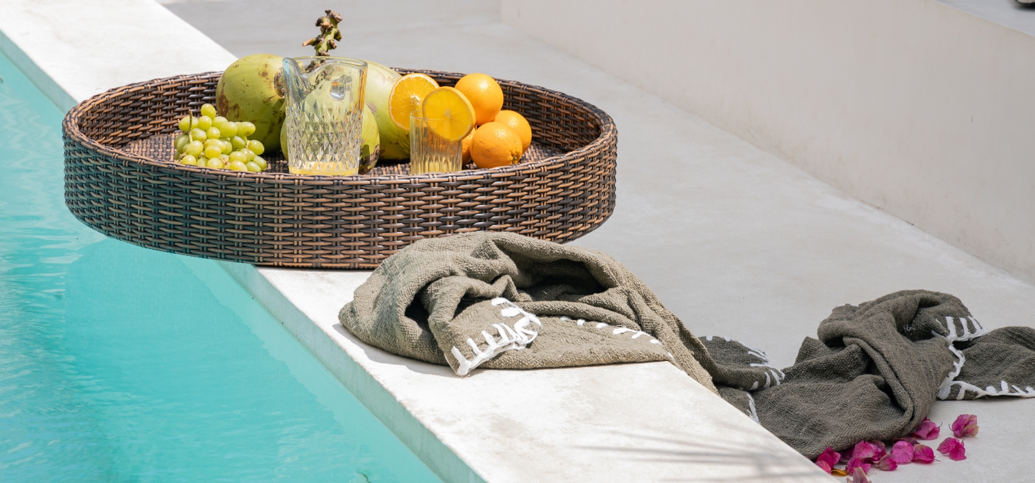 Renato Basket Floating Tray