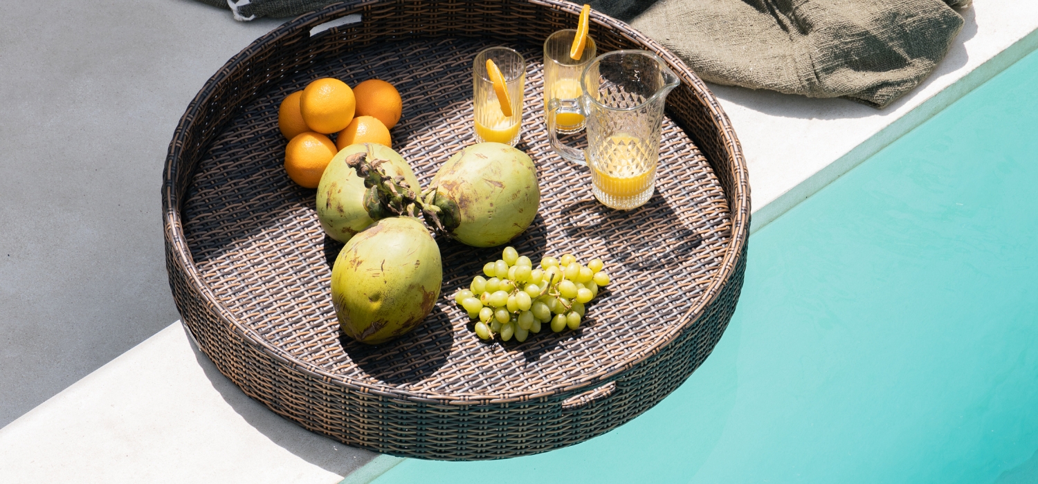 Renato Basket Floating Tray