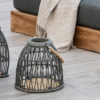 Rina Basket Lantern Large