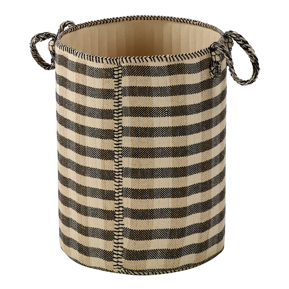 Checks Laundry Basket