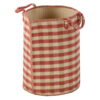 Checks Laundry Basket