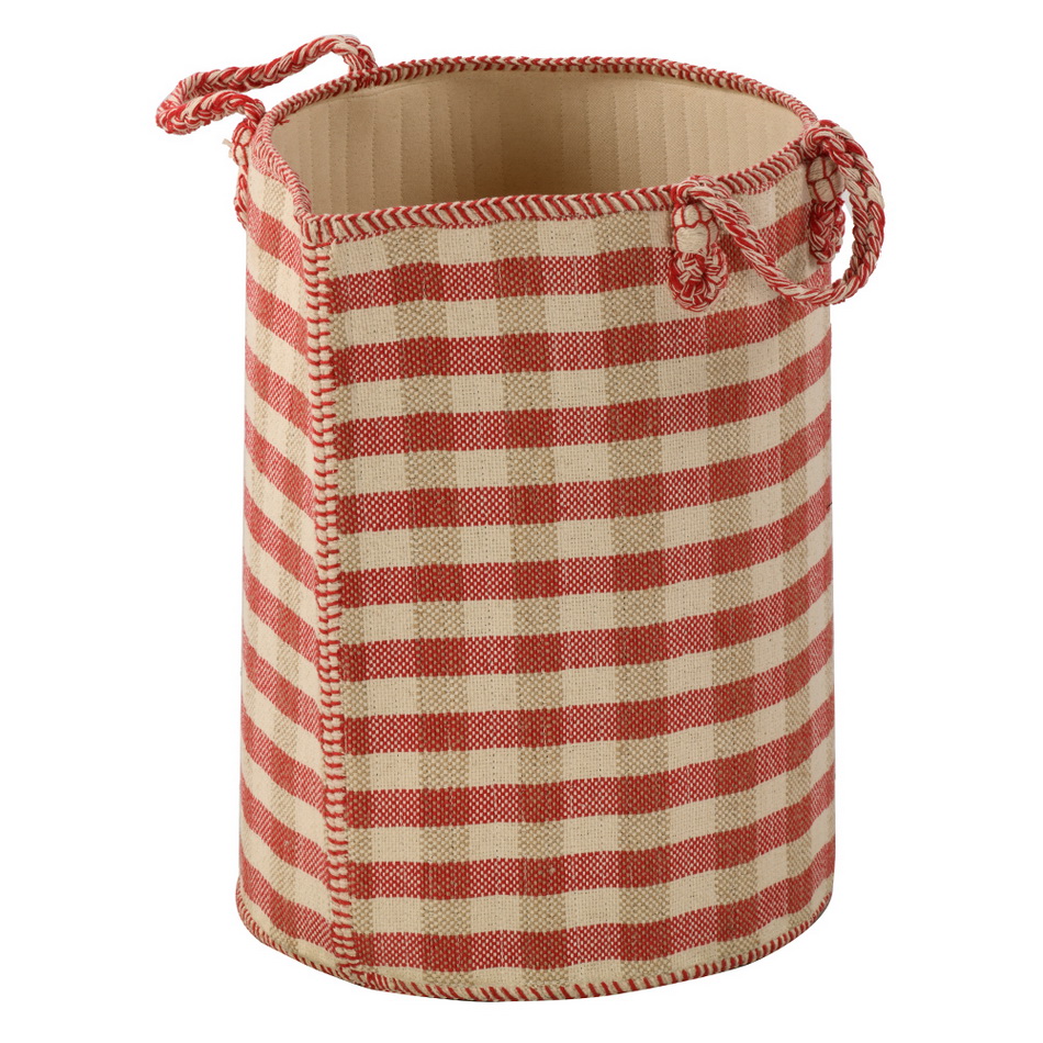 Checks Laundry Basket