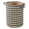 Checks Laundry Basket