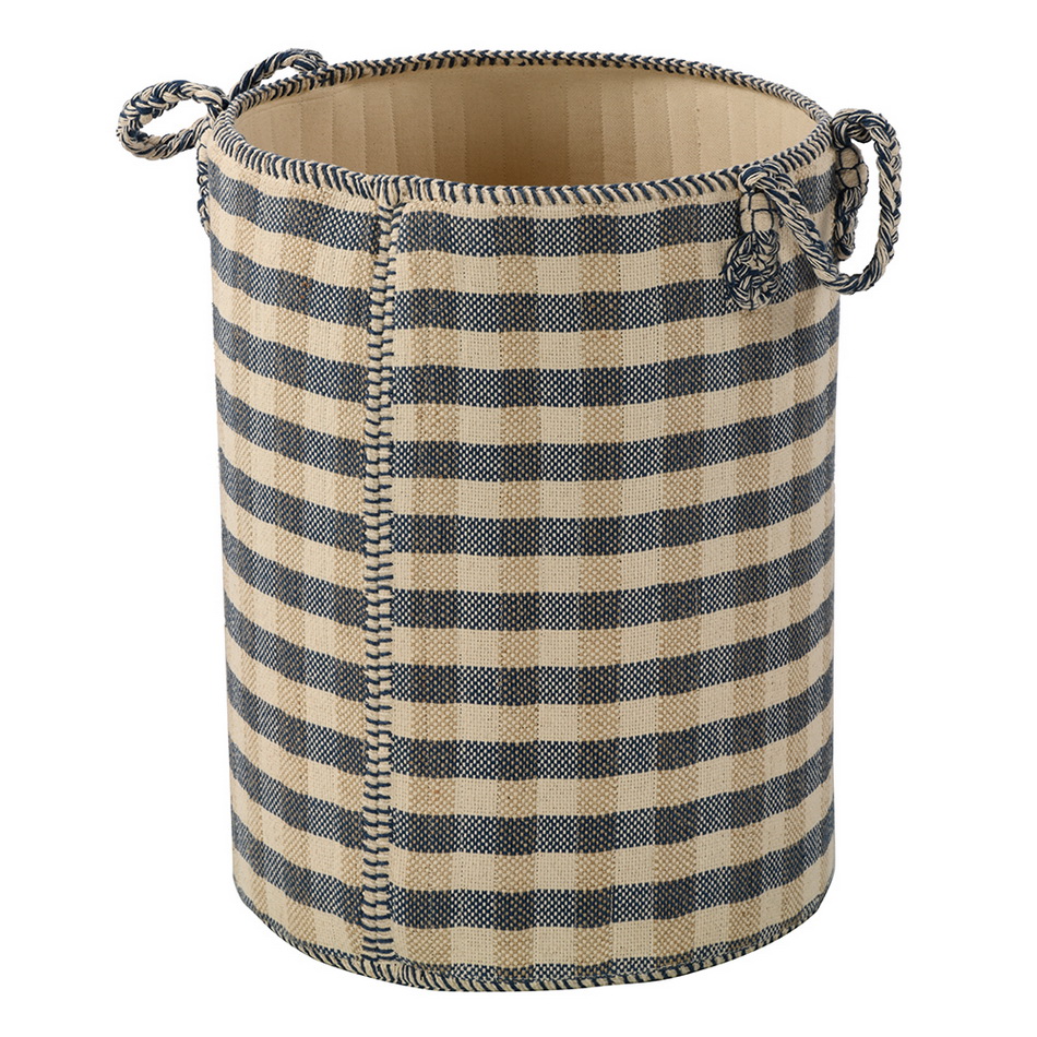 Checks Laundry Basket