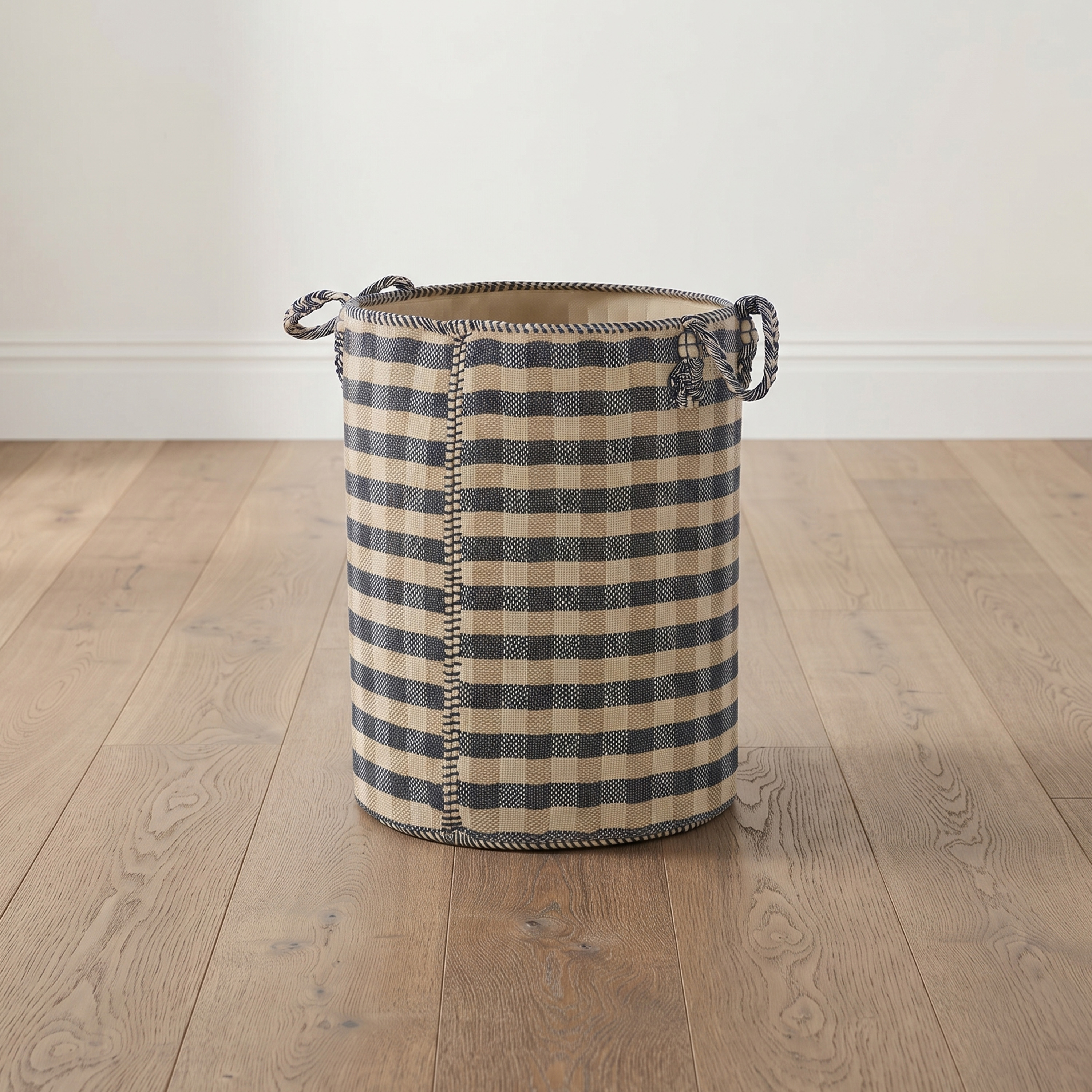 Checks Laundry Basket