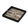 Ikkat Tray Black and White