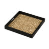 Ikkat Trays Olive Green