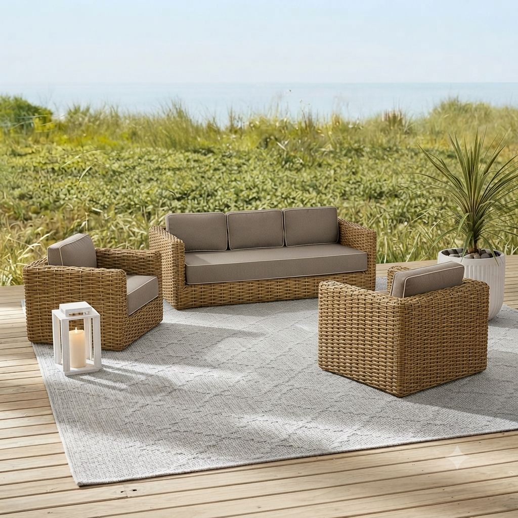 Hout Armchair